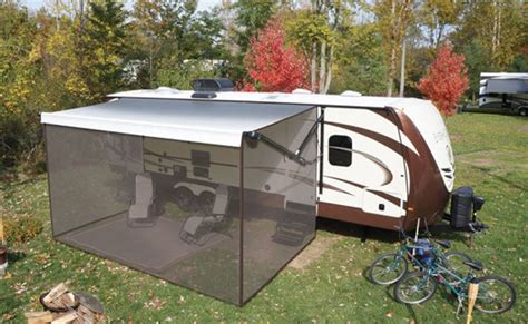 screen enclosure for rv awning